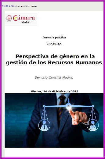 Perspectiva de Género en la gestión de los Recursos Humanos